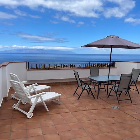 Amazing Duplex With Large Terrace And Sea Views Apartment Puerto de Santiago  Exterior foto