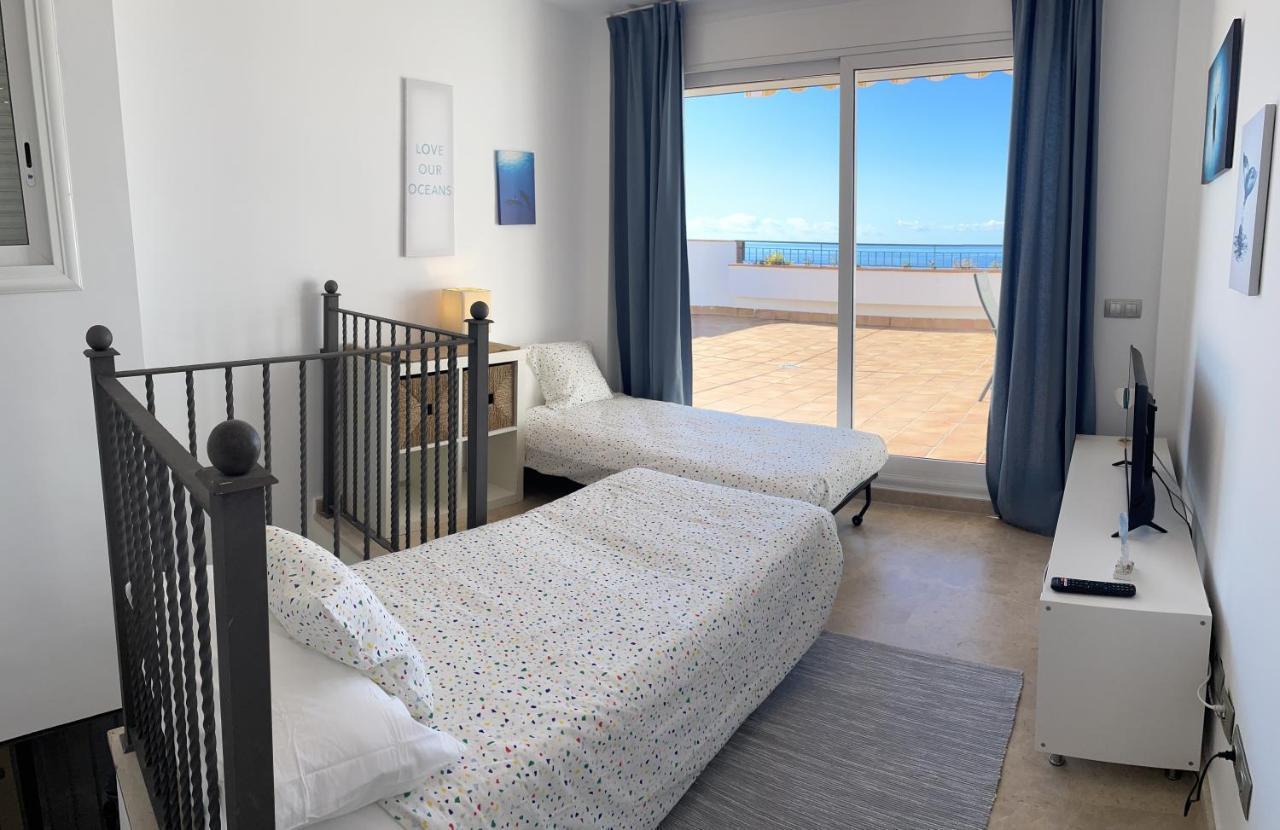 Amazing Duplex With Large Terrace And Sea Views Apartment Puerto de Santiago  Exterior foto