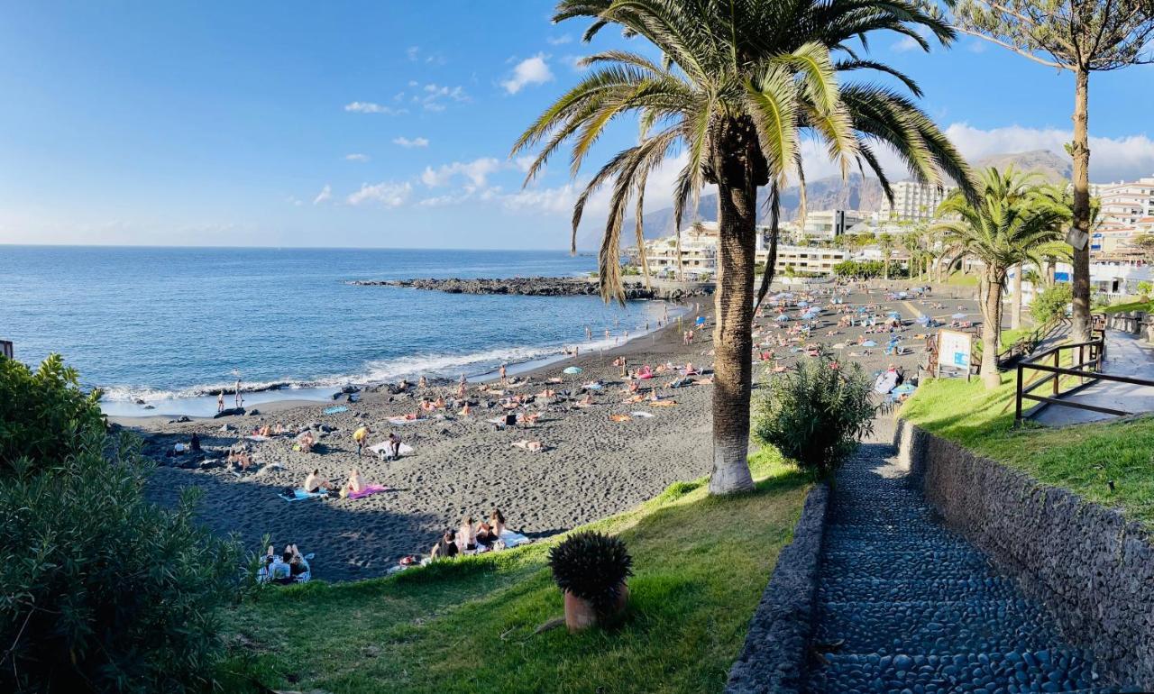 Amazing Duplex With Large Terrace And Sea Views Apartment Puerto de Santiago  Exterior foto