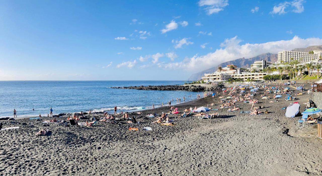 Amazing Duplex With Large Terrace And Sea Views Apartment Puerto de Santiago  Exterior foto