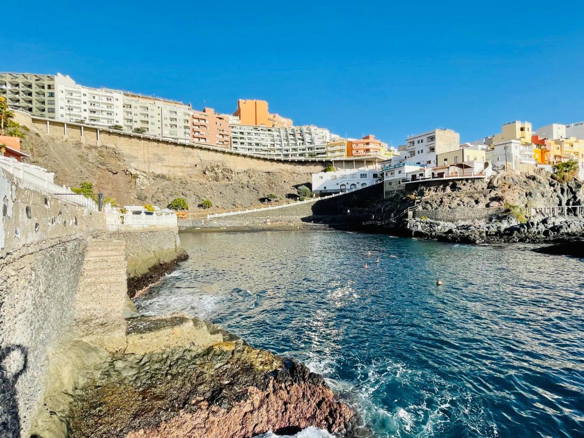 Amazing Duplex With Large Terrace And Sea Views Apartment Puerto de Santiago  Exterior foto