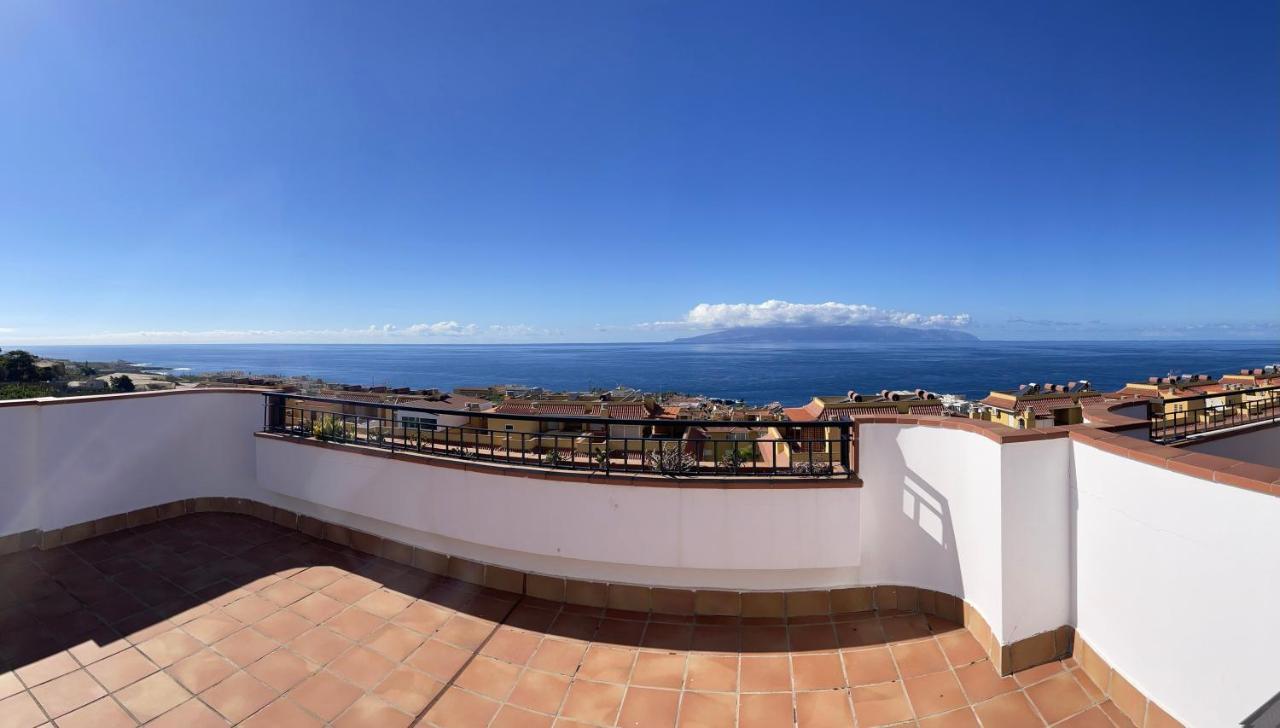 Amazing Duplex With Large Terrace And Sea Views Apartment Puerto de Santiago  Exterior foto
