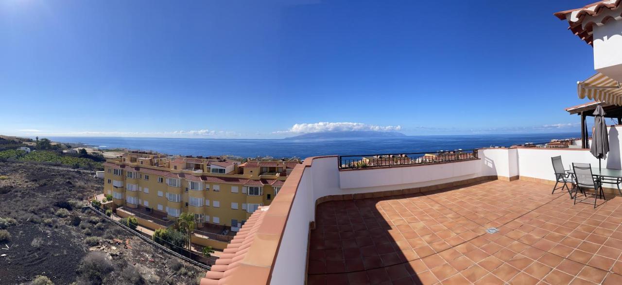 Amazing Duplex With Large Terrace And Sea Views Apartment Puerto de Santiago  Exterior foto