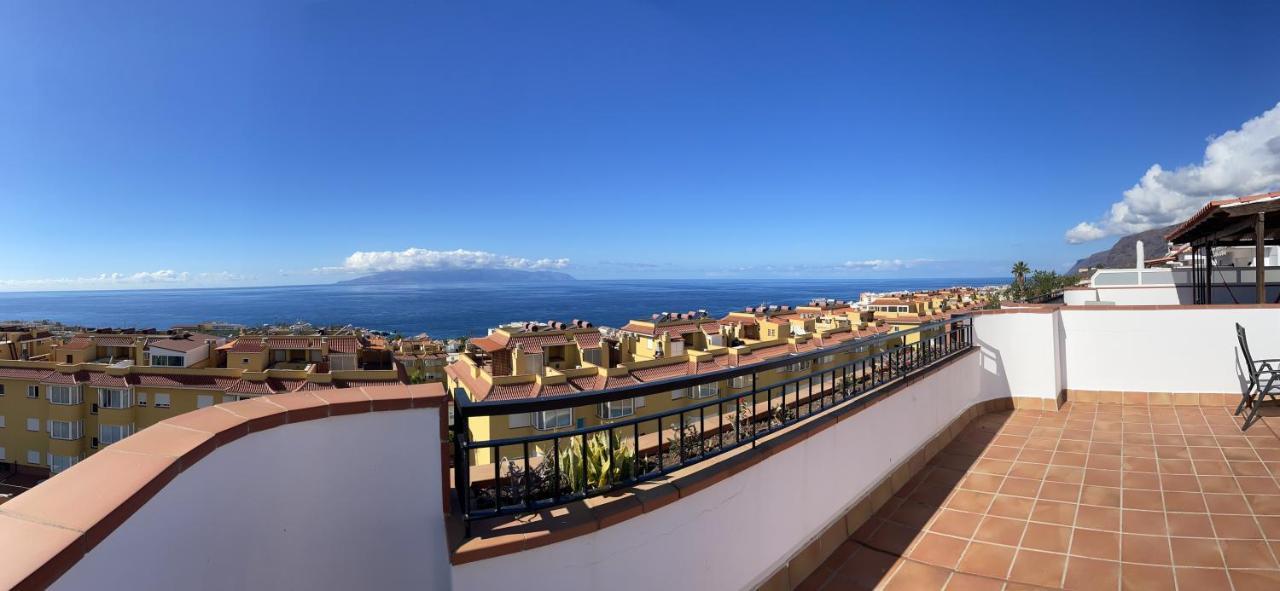 Amazing Duplex With Large Terrace And Sea Views Apartment Puerto de Santiago  Exterior foto