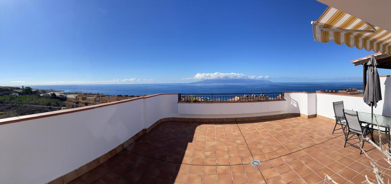 Amazing Duplex With Large Terrace And Sea Views Apartment Puerto de Santiago  Exterior foto