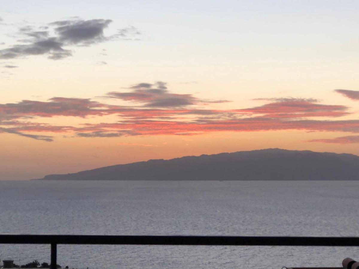 Amazing Duplex With Large Terrace And Sea Views Apartment Puerto de Santiago  Exterior foto